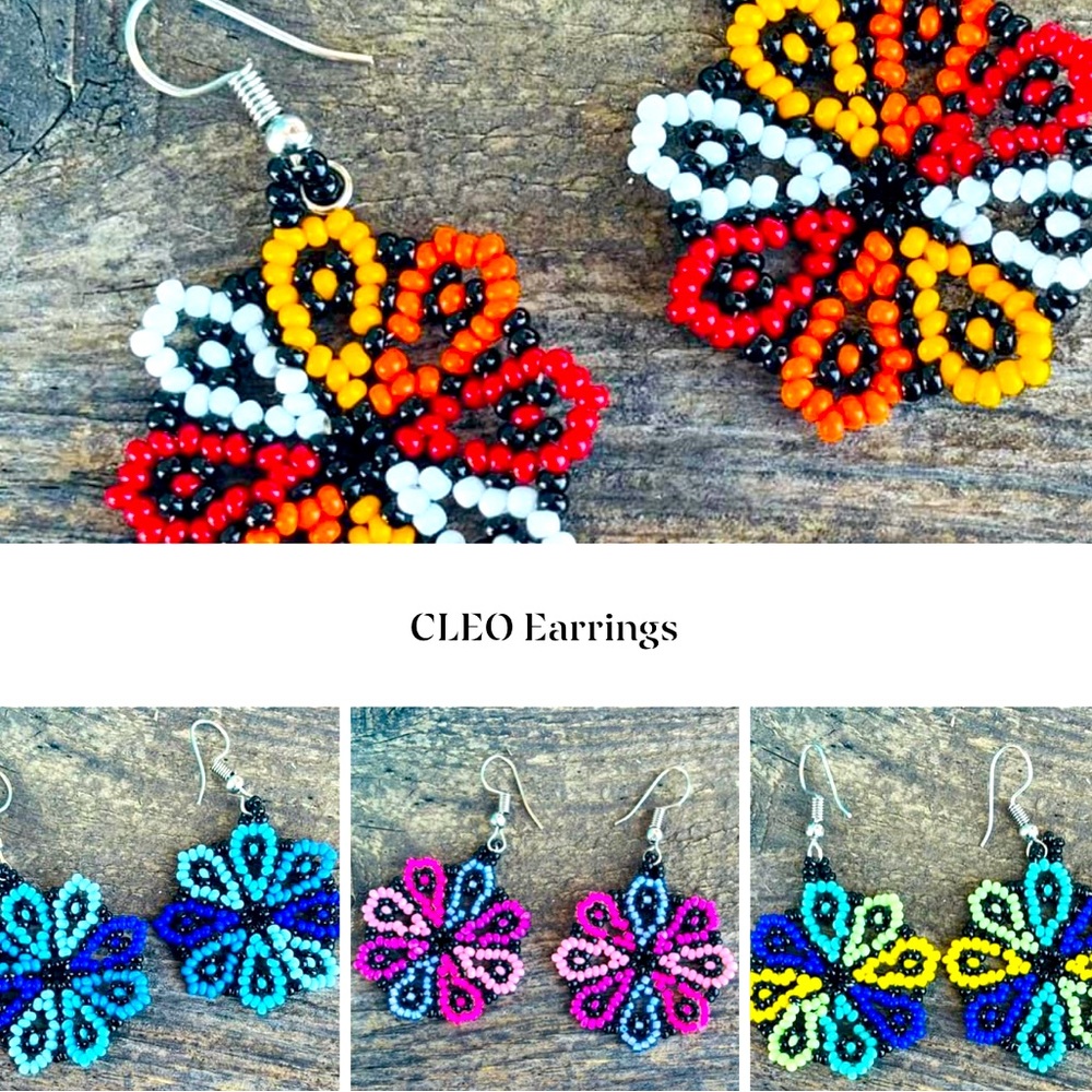 CLEO Earrings Mexican Handmade
